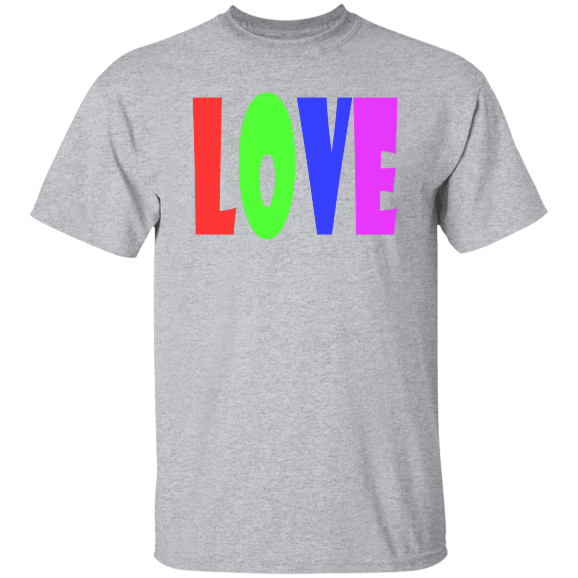 Love - LGBTQ Gay Pride T-shirt