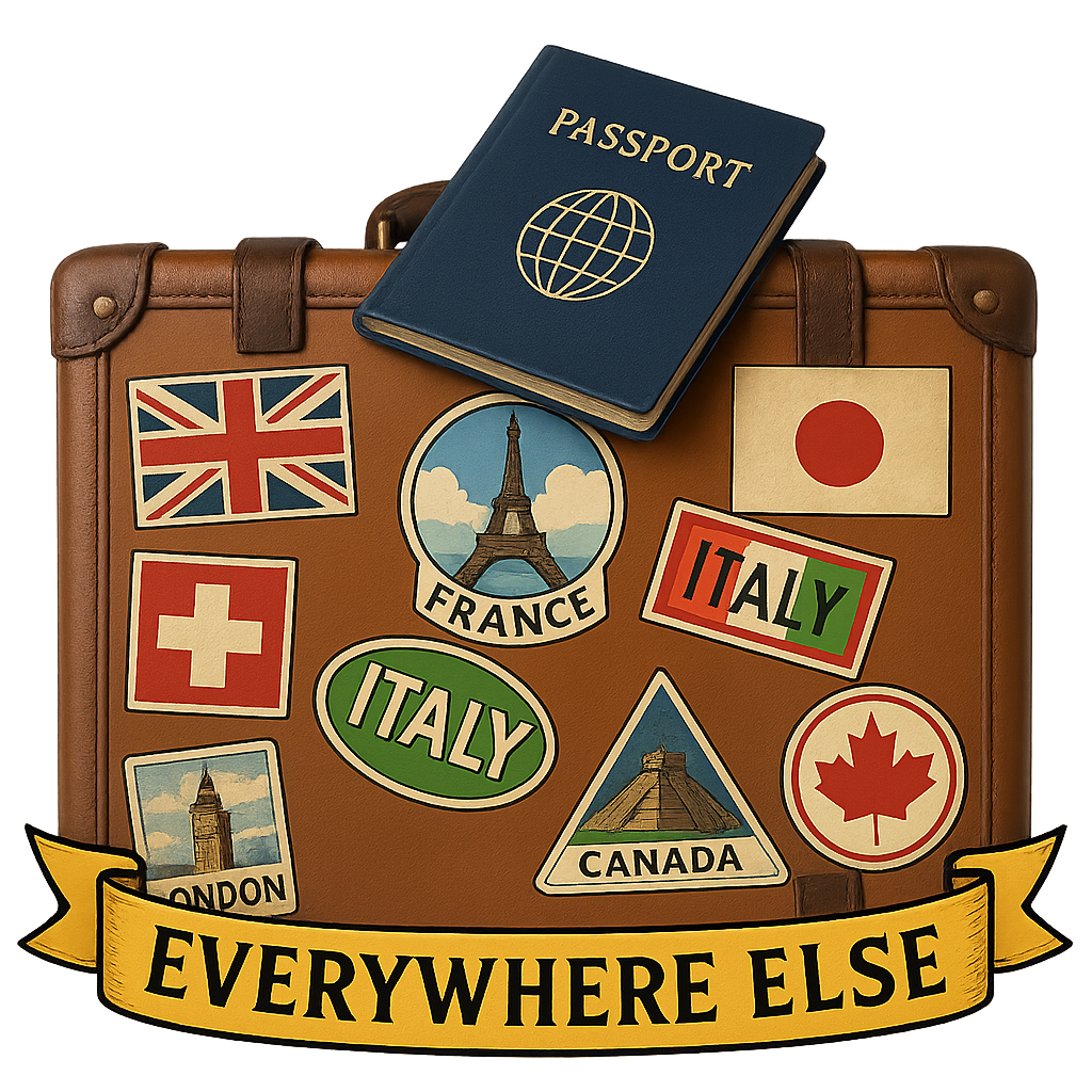 Everywhere Else - the places we love around the world