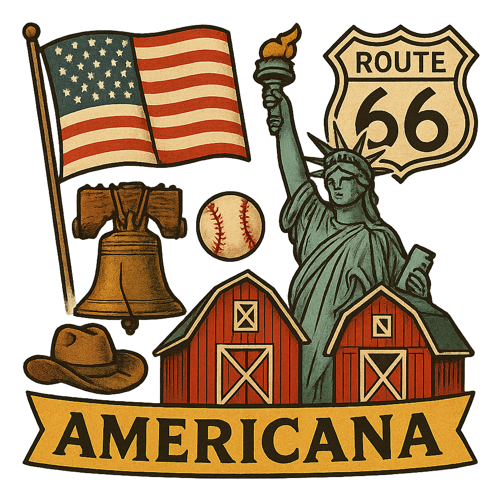 Americana - The Places We Love in America