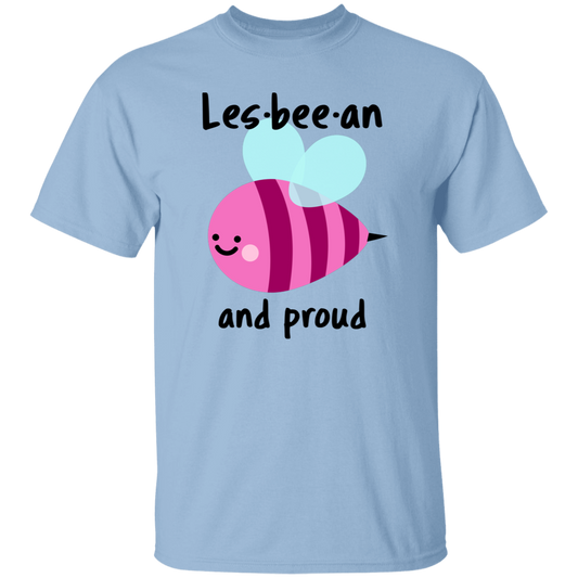 Les-bee-an and poud - Lesbian LGBTQ Pride Shirt