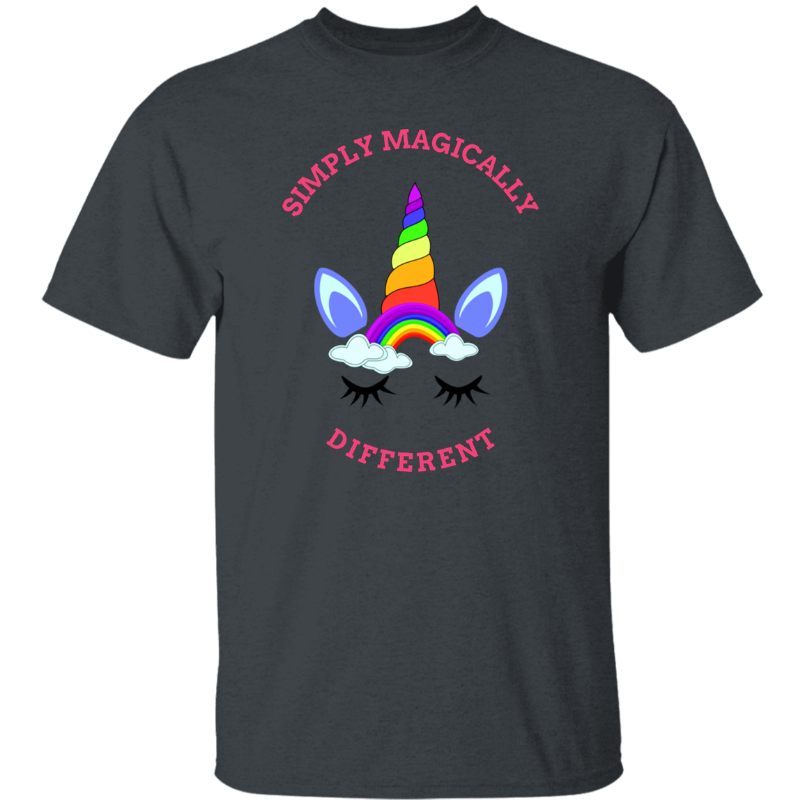 Simply Magically Different - LGBTQ Gay/Lesbian Pride Shirt