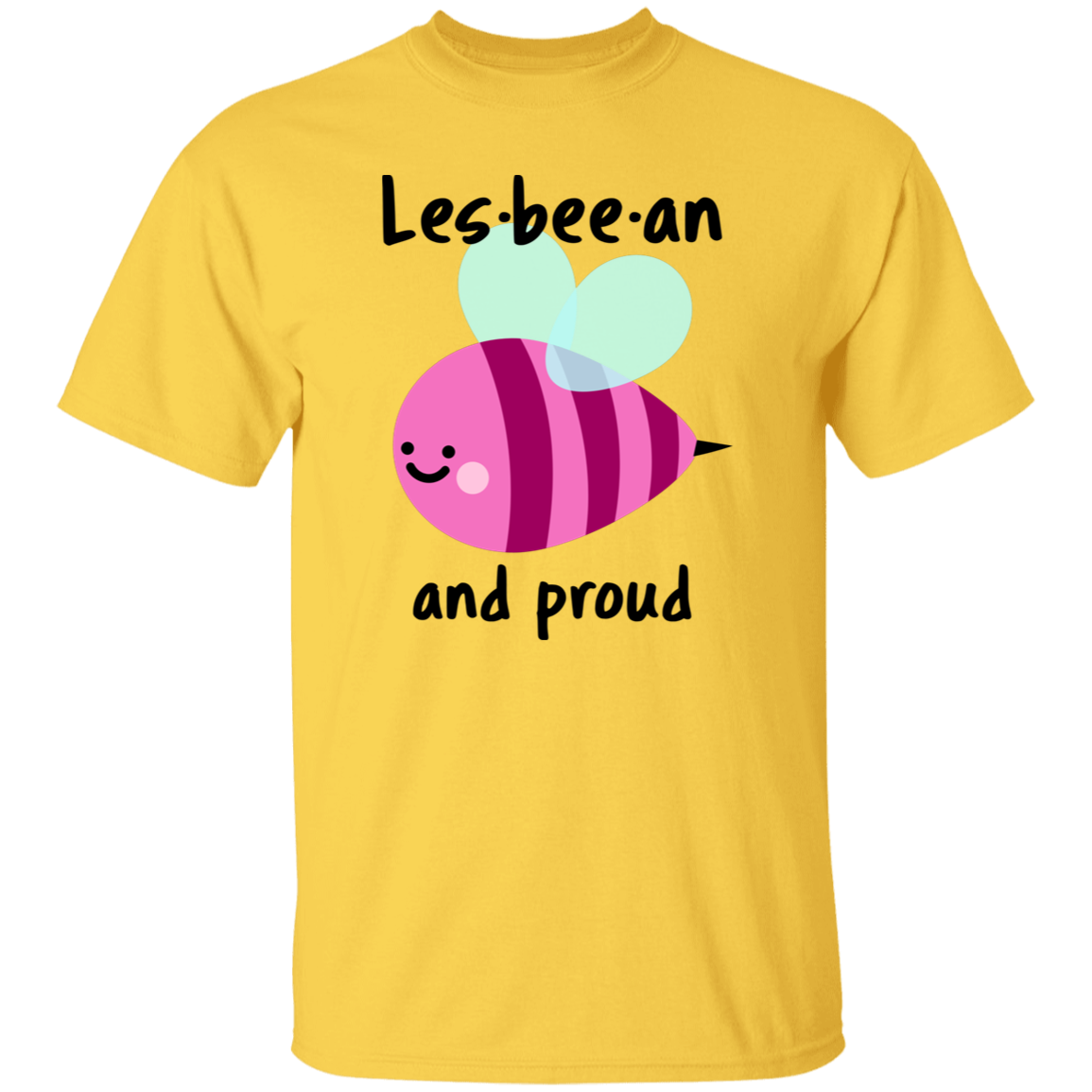 Les-bee-an and poud - Lesbian LGBTQ Pride Shirt