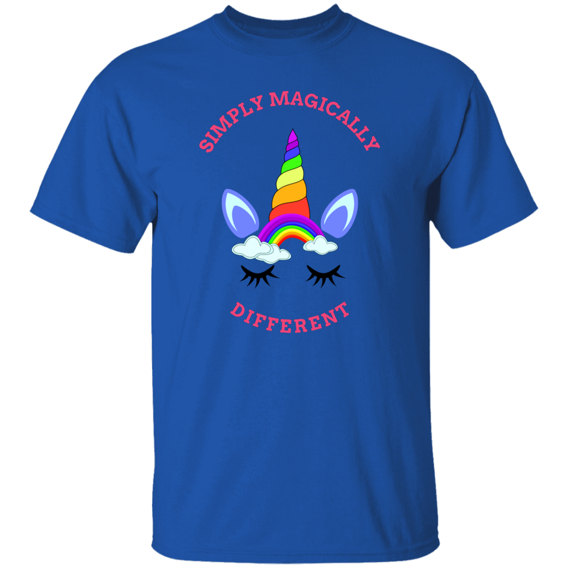 Simply Magically Different - LGBTQ Gay/Lesbian Pride Shirt