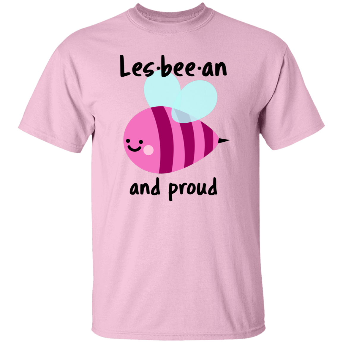 Les-bee-an and poud - Lesbian LGBTQ Pride Shirt