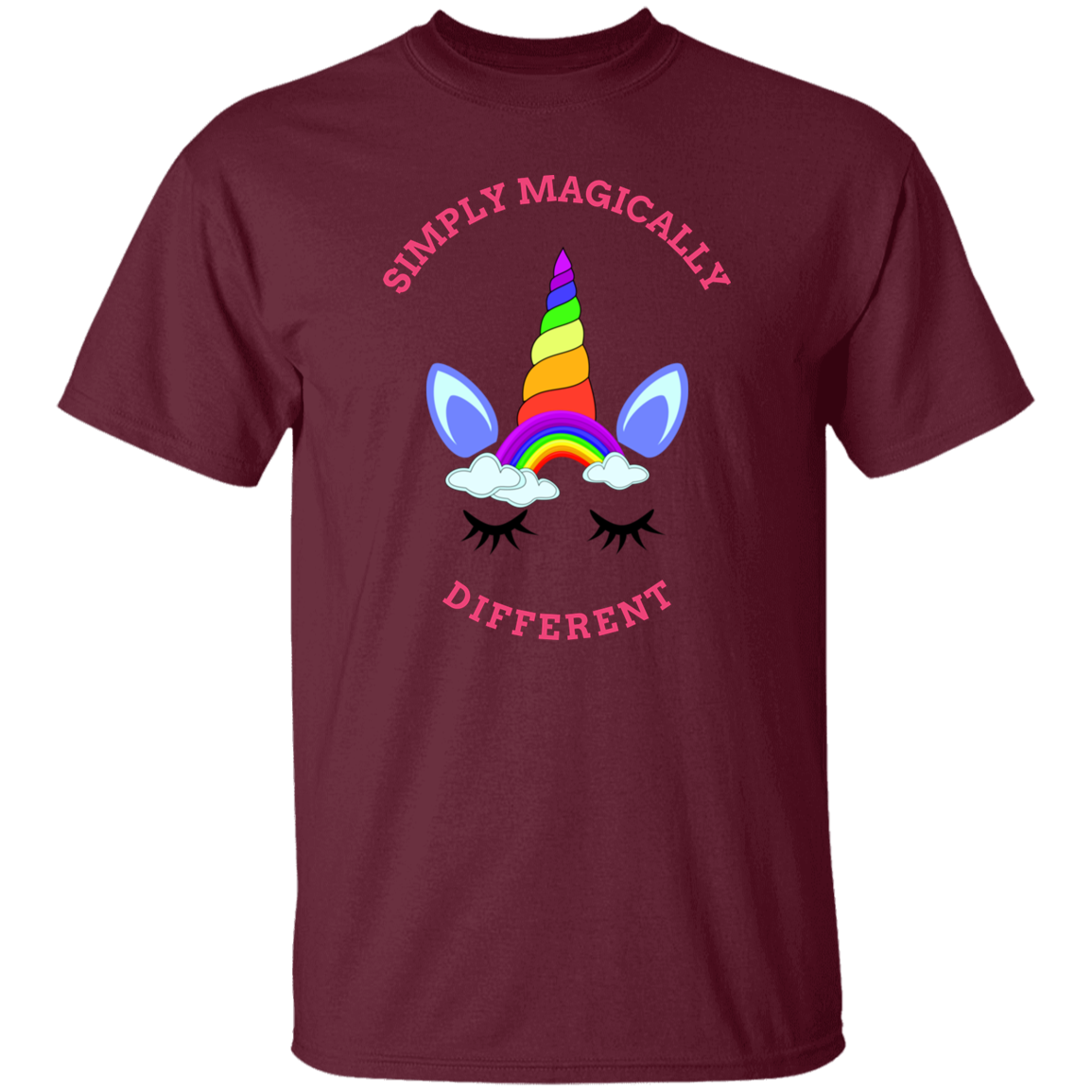 Simply Magically Different - LGBTQ Gay/Lesbian Pride Shirt
