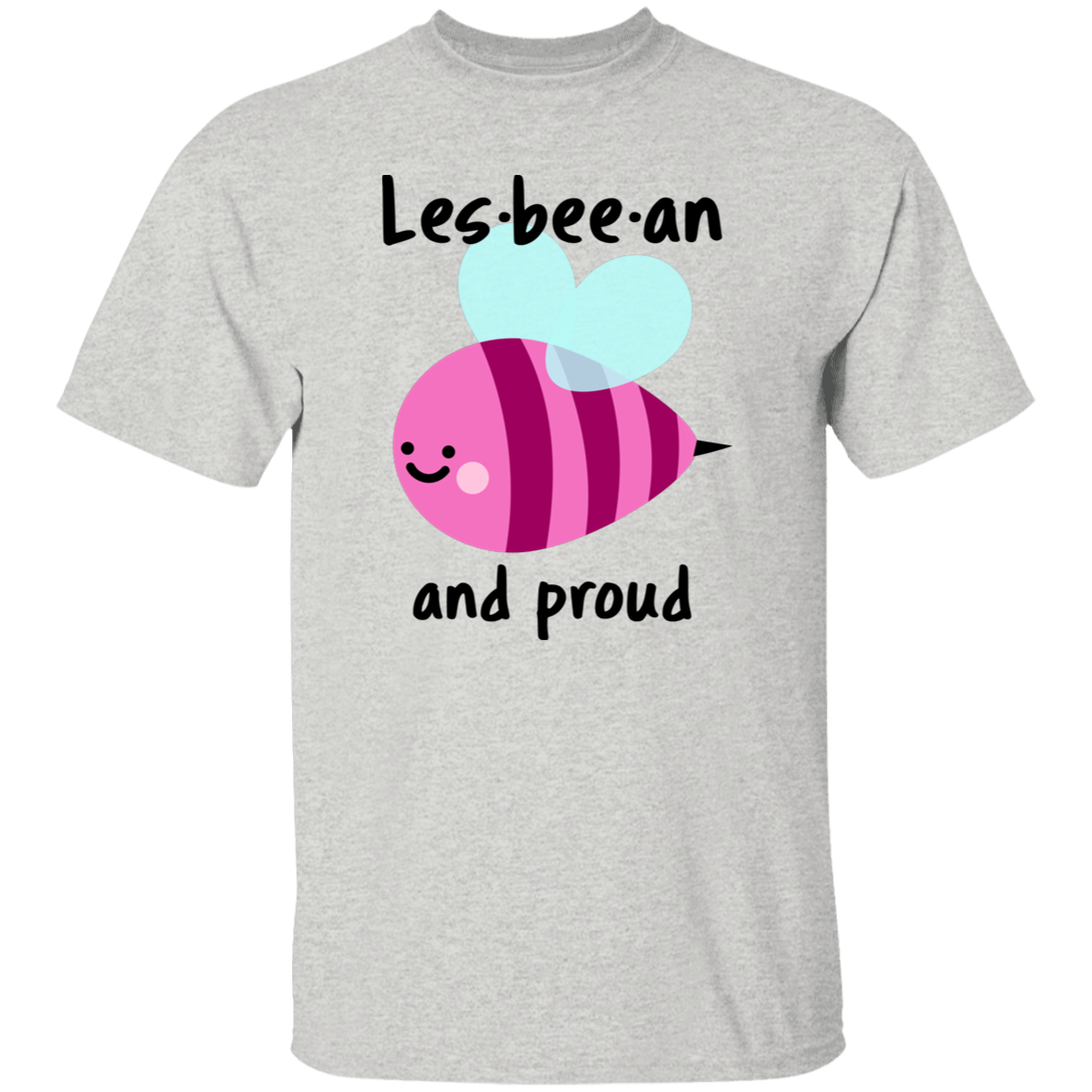 Les-bee-an and poud - Lesbian LGBTQ Pride Shirt