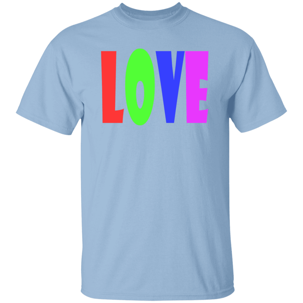 Love - LGBTQ Gay Pride T-shirt