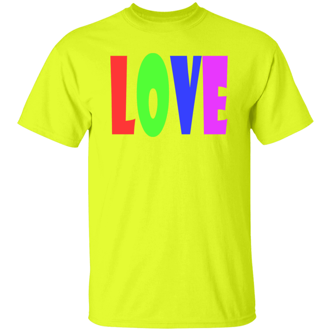 Love - LGBTQ Gay Pride T-shirt