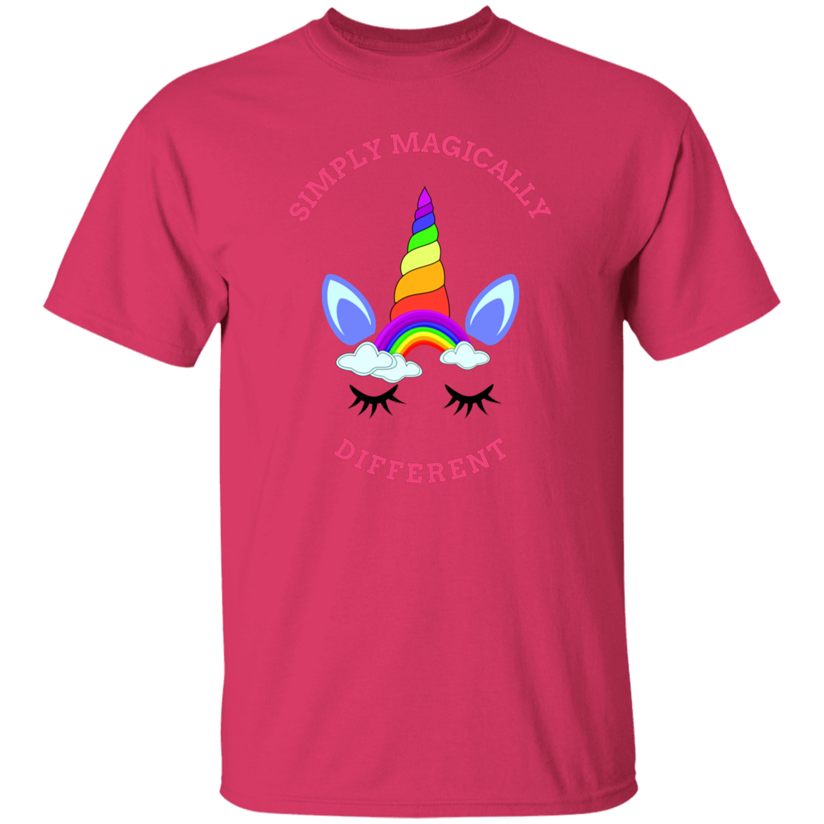 Simply Magically Different - LGBTQ Gay/Lesbian Pride Shirt